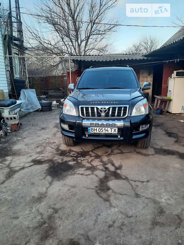 2005 toyota land cruiser prado