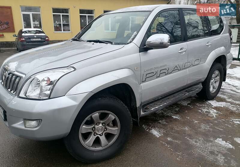 2007 toyota land cruiser prado