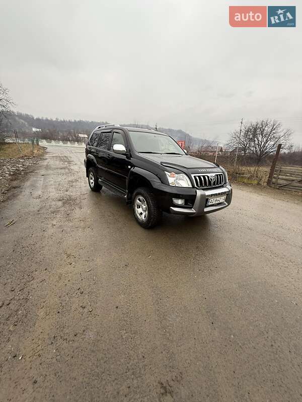 2007 toyota prado