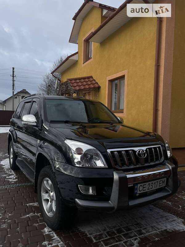2007 toyota land cruiser prado