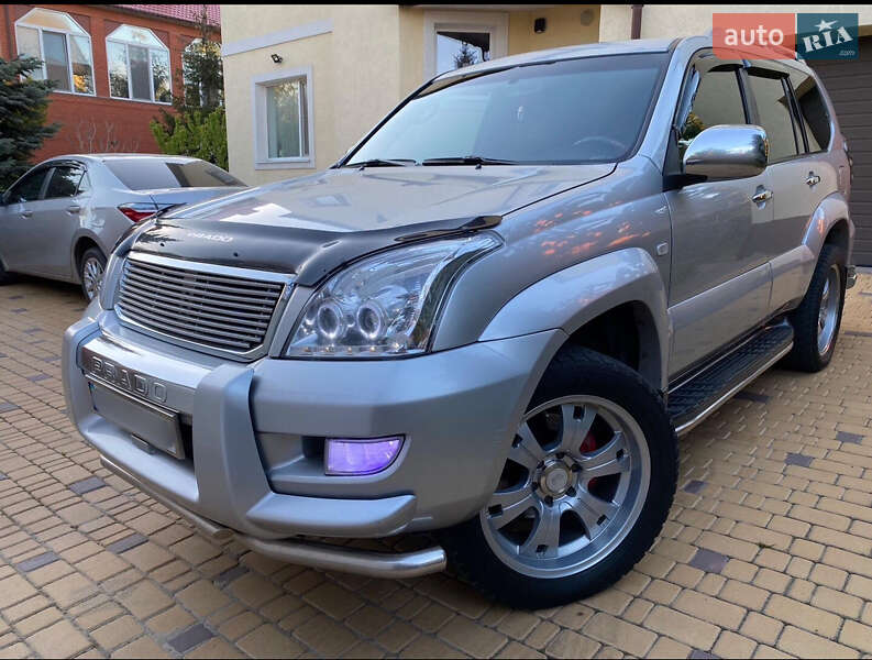 2006 toyota land cruiser prado