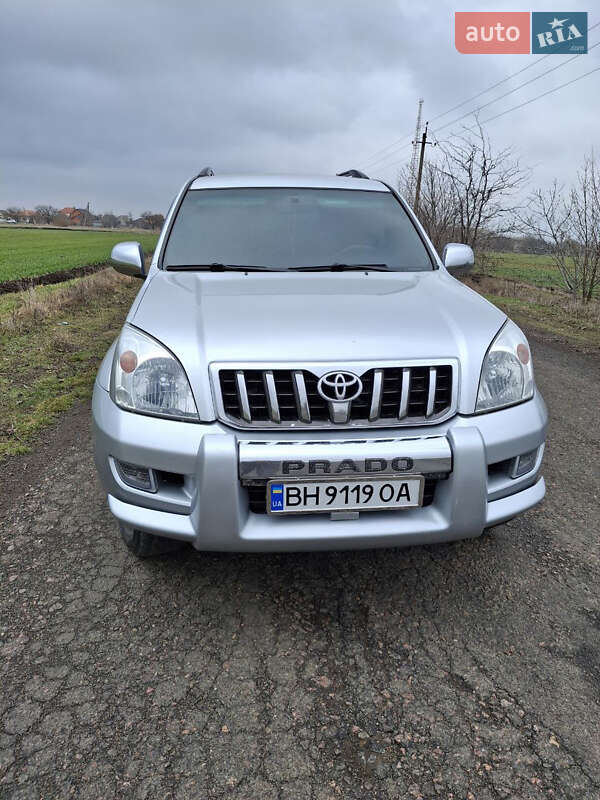 2006 toyota land cruiser prado