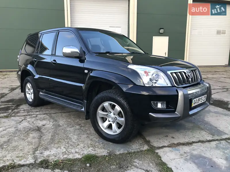 2006 toyota land cruiser prado