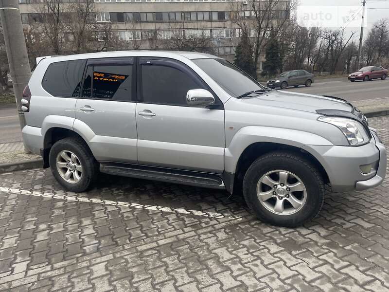 2007 toyota prado