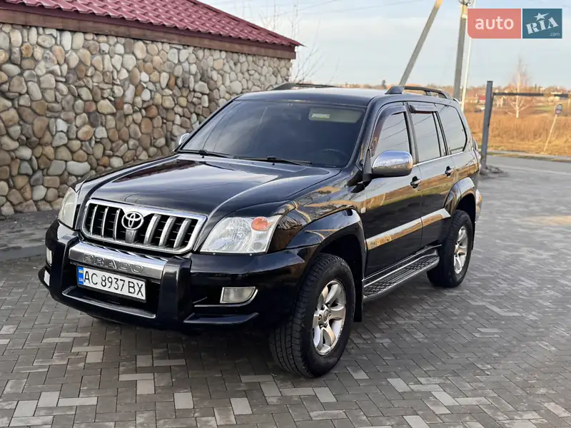 2007 toyota prado