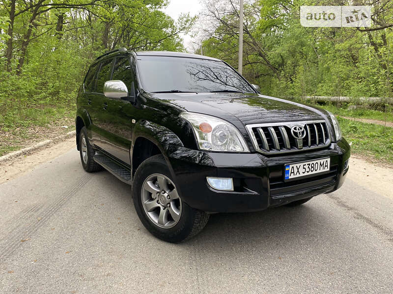 2007 toyota prado