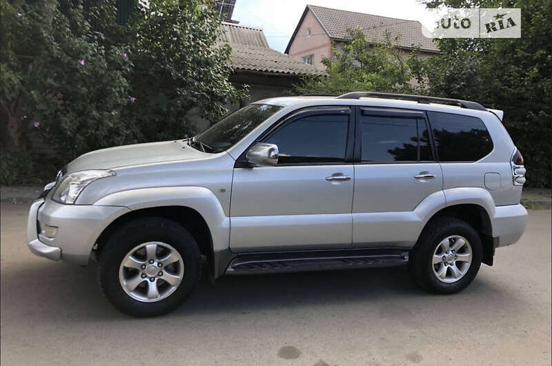 2008 toyota prado