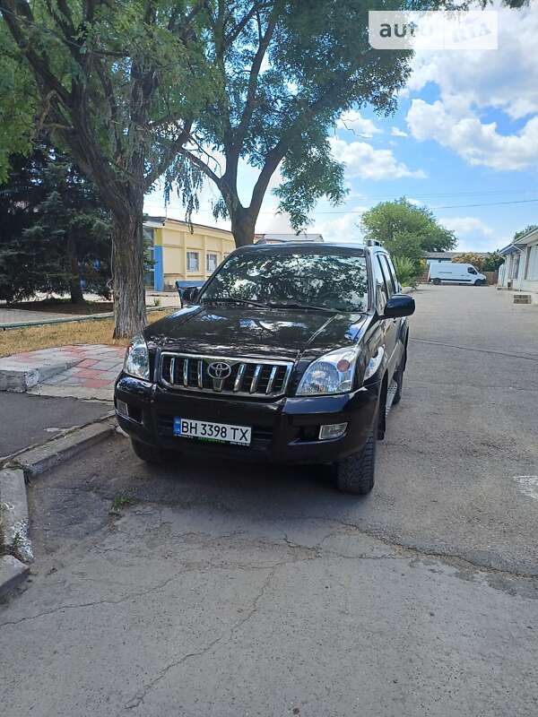 2008 toyota land cruiser prado