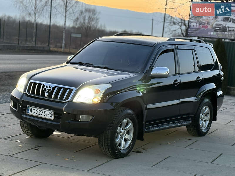 2005 toyota prado