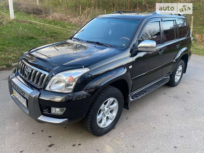 2005 toyota land cruiser prado