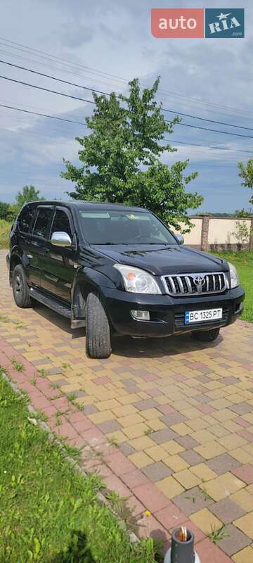 2005 toyota land cruiser prado