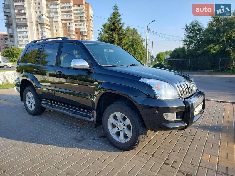 2005 toyota land cruiser prado