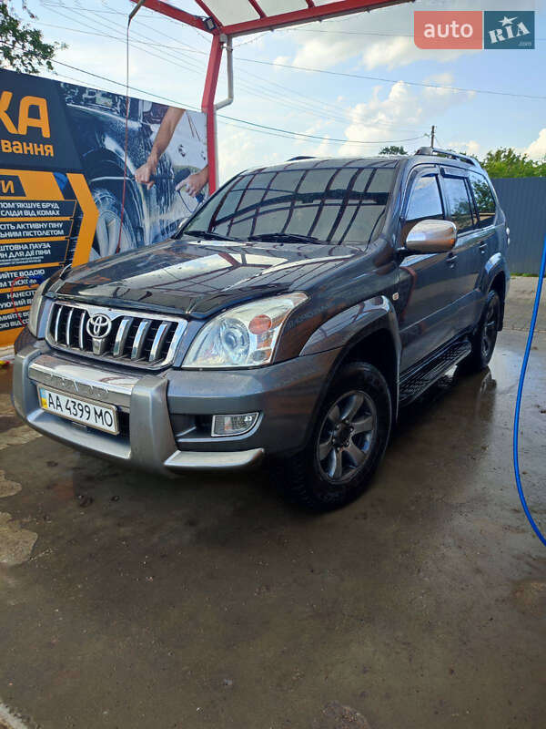 2006 toyota land cruiser prado
