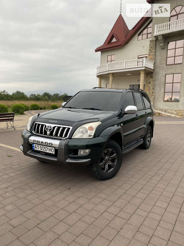 2006 toyota land cruiser prado
