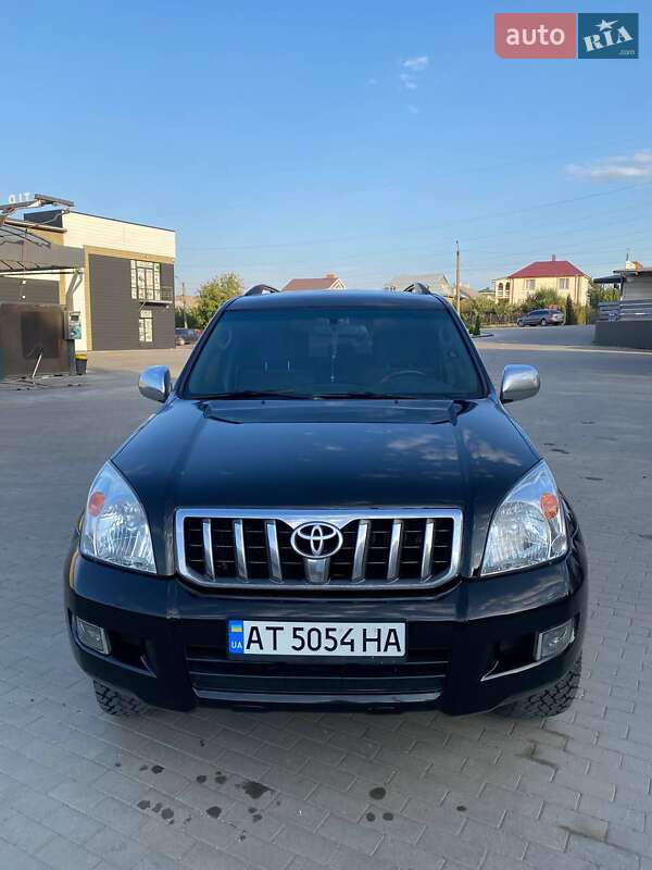 2006 toyota land cruiser prado