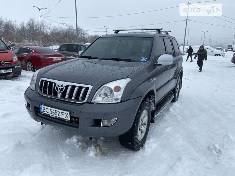 2007 toyota prado