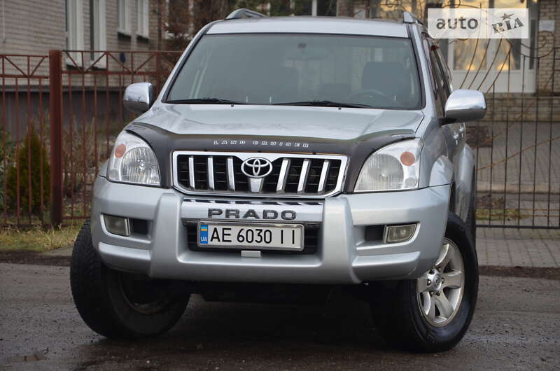 2008 toyota prado