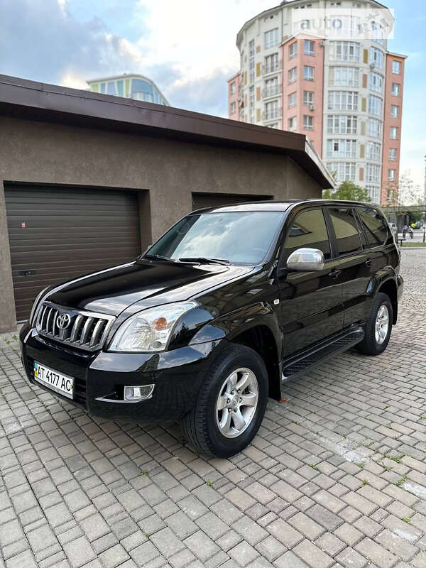 2005 toyota land cruiser prado
