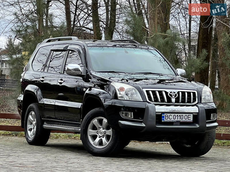 2005 toyota land cruiser prado 120