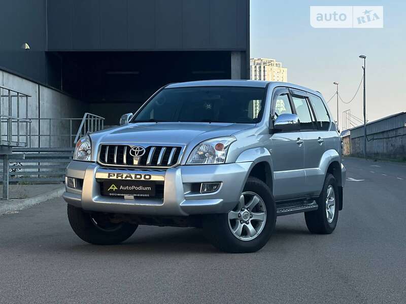 2006 toyota land cruiser prado