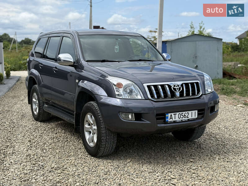 2006 toyota land cruiser prado