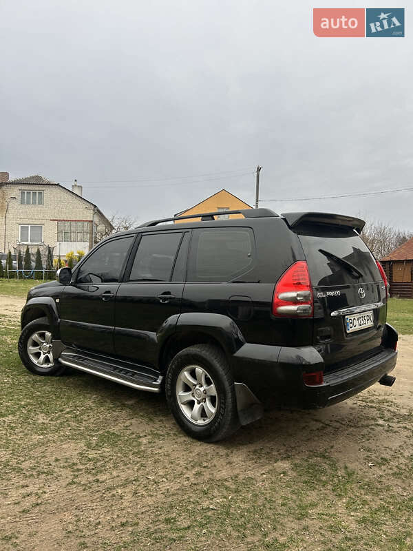 2007 toyota land cruiser prado