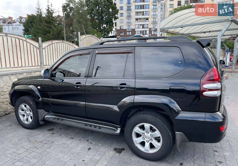 2008 toyota land cruiser prado