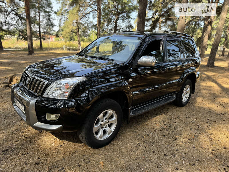 2007 toyota land cruiser prado