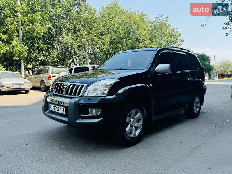 2007 toyota prado