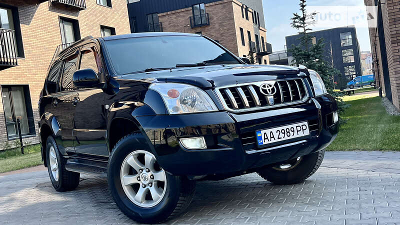 2005 toyota land cruiser prado
