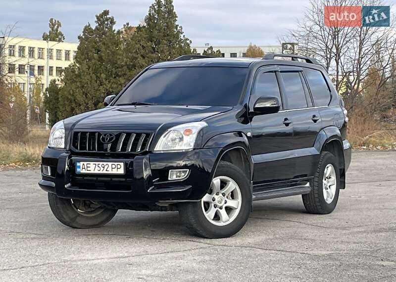 2005 toyota land cruiser prado