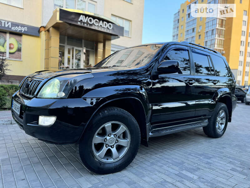 2006 toyota land cruiser prado