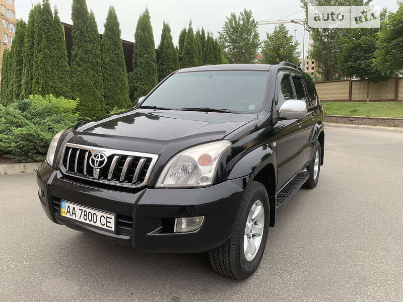 2007 toyota prado