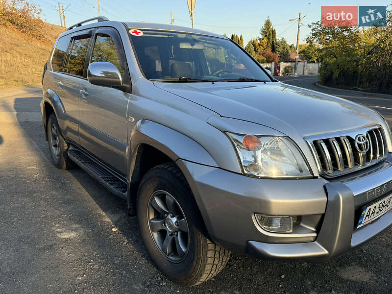 2007 toyota land cruiser prado