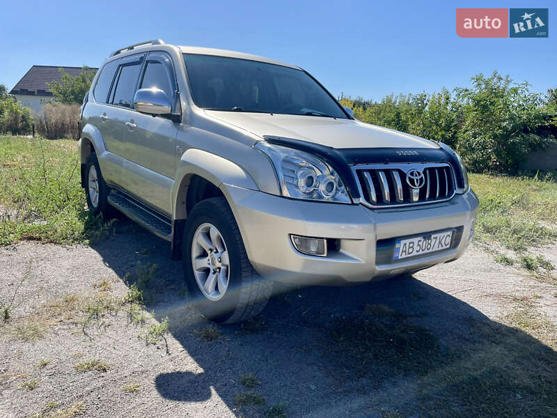 2007 toyota land cruiser prado