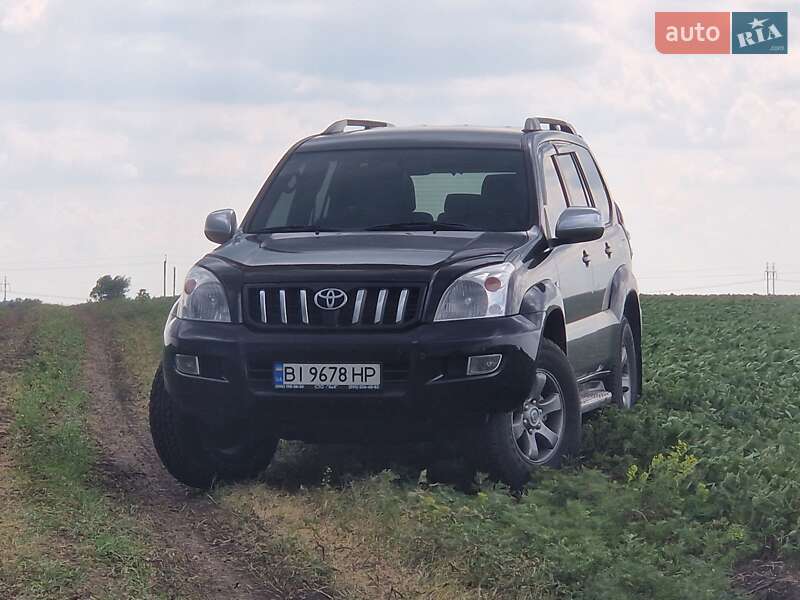 2007 toyota prado