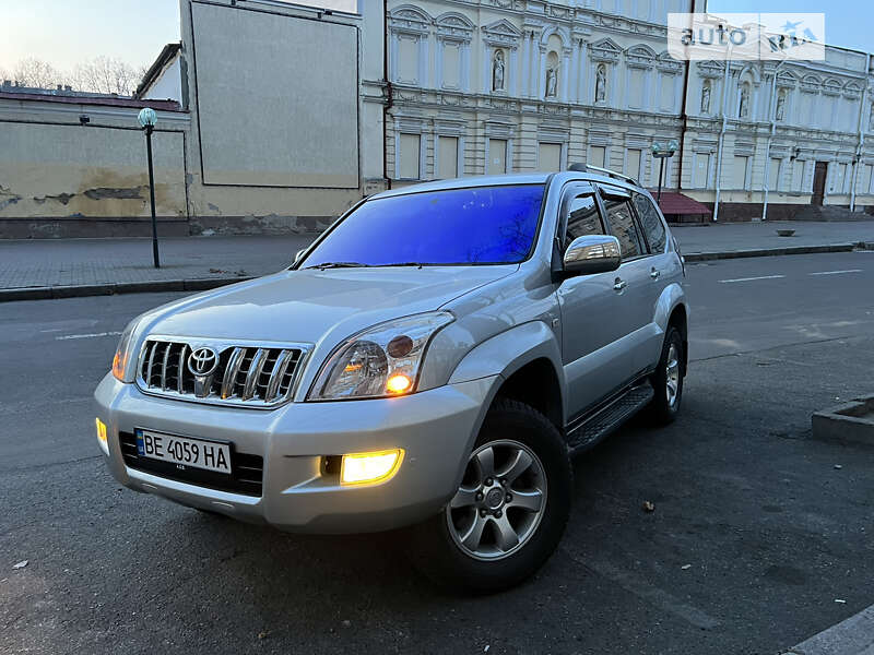 2007 toyota prado