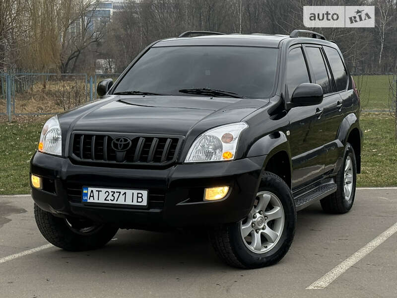 2007 toyota prado