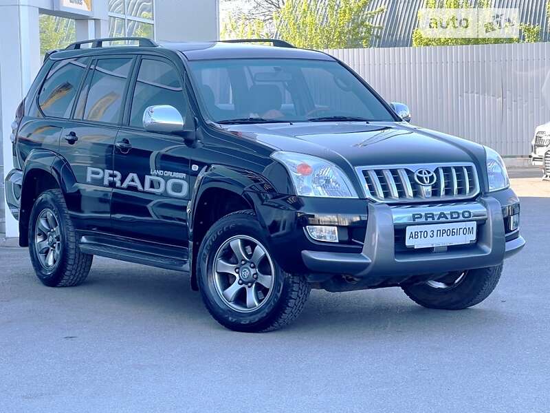 2008 toyota land cruiser prado
