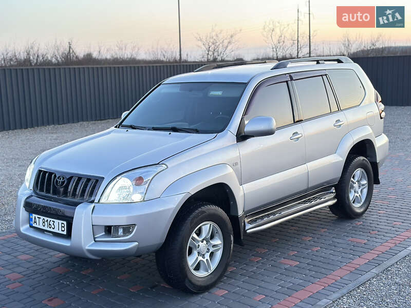 2008 toyota land cruiser prado