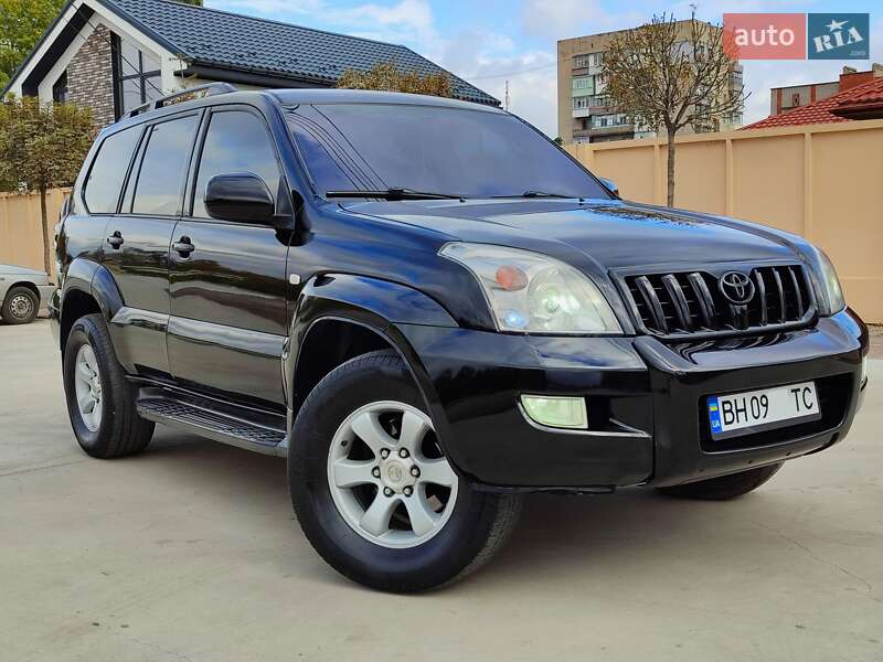 2005 toyota land cruiser prado