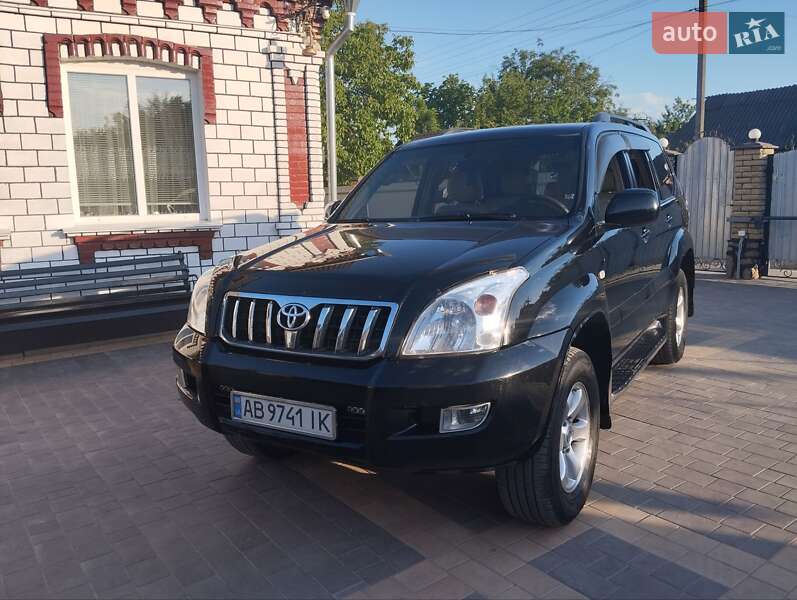 2005 toyota prado
