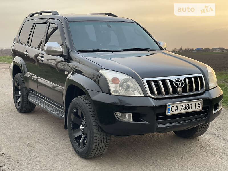 2005 toyota land cruiser prado