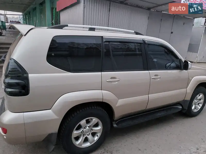 2006 toyota land cruiser
