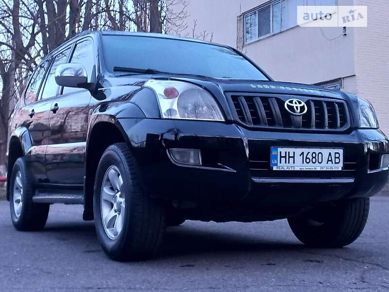 2006 toyota land cruiser prado