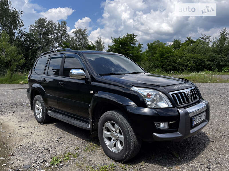 2007 toyota prado