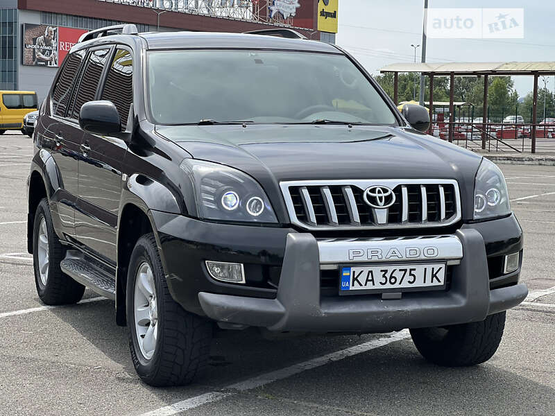 2007 toyota land cruiser prado 120