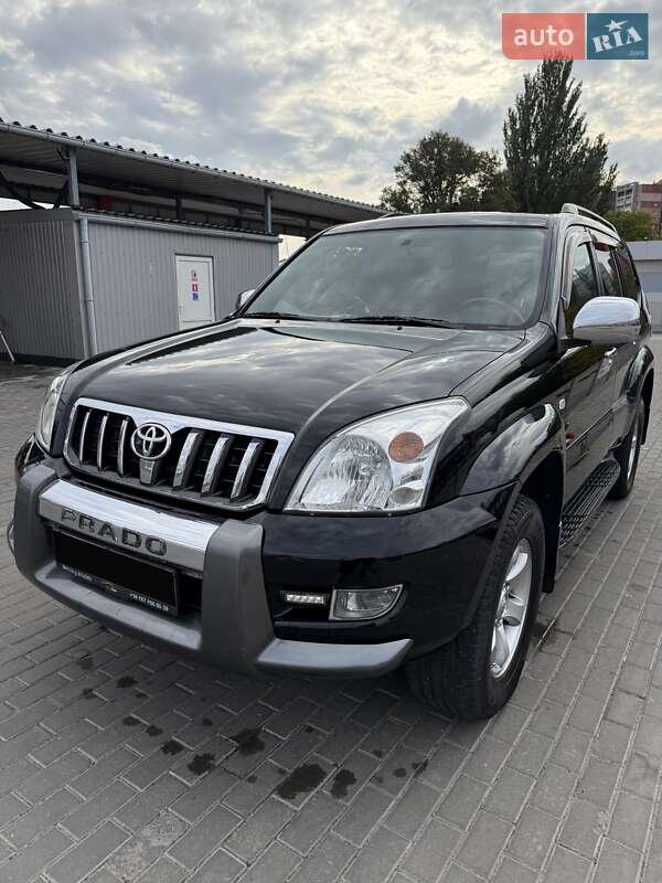2007 toyota prado
