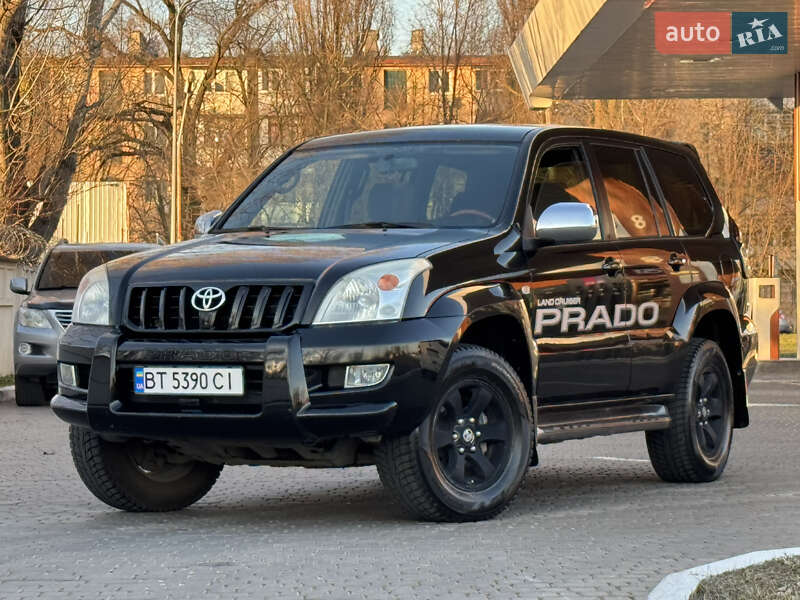 2008 toyota land cruiser prado