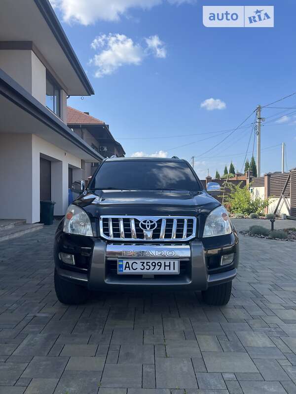 2007 toyota prado